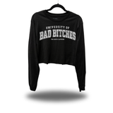 UNIVERSITY CROP LONG SLEEVE