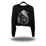 WOLF CROP LONG SLEEVE