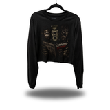 DRIVEN HORRORS CROP LONG SLEEVE
