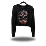 DRIVEN COMPANY CROP LONG SLEEVE