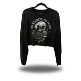 NO TEARS CROP LONG SLEEVE