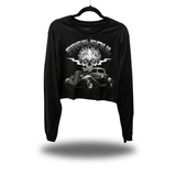 HOTROD CROP LONG SLEEVE