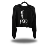 FAFO JASON CROP LONG SLEEVE
