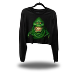 TOXIC GRIN CROP LONG SLEEVE