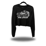 DRIVEN MUSCLE CROP LONG SLEEVE