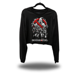 DRIVENBUSTERS CROP LONG SLEEVE