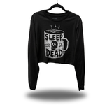 SLEEP DEAD CROP LONG SLEEVE