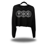 GLOBES CROP LONG SLEEVE