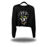 HOLLOW KING CROP LONG SLEEVE