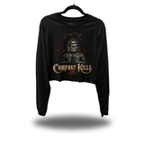KILLS STATUE CROP LONG SLEEVE