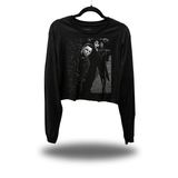 SCREAM MYERS CROP LONG SLEEVE