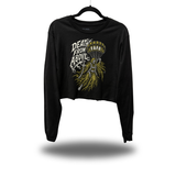 DEATH ABOVE CROP LONG SLEEVE