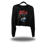 DRIVEN WORLDWIDE CROP LONG SLEEVE