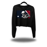 DRIVEN LEAGUE CROP LONG SLEEVE