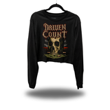 DRIVEN COUNT CROP LONG SLEEVE