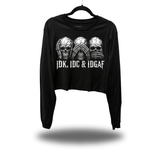 IDC CROP LONG SLEEVE