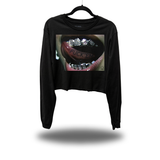 F*CK EM GRILL CROP LONG SLEEVE
