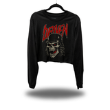 BY DEATH CROP LONG SLEEVE
