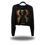 IDENTITY CROP LONG SLEEVE