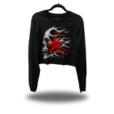 DRIVE STAR CROP LONG SLEEVE