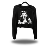 WICKED SMILE CROP LONG SLEEVE