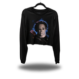 80'S MYERS CROP LONG SLEEVE