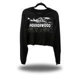 HORRORWOOD CROP LONG SLEEVE