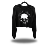 STAY THE COURSE CROP LONG SLEEVE