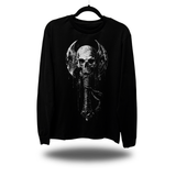 SKULL AXE LONG SLEEVE TEE