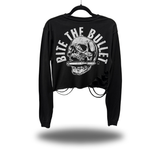 BITE BULLET ROAD RASH CROP LONG SLEEVE TEE