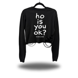IS YOU OK CROP LONG SLEEVE