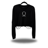 YOUR FREEDOM ROAD RASH CROP LONG SLEEVE TEE