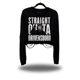 DRIVENSBORO ROAD RASH CROP LONG SLEEVE TEE