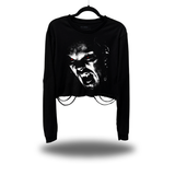 LOST ROAD RASH CROP LONG SLEEVE TEE