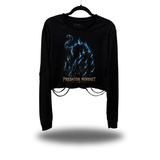 PREDATOR MINDSET ROAD RASH CROP LONG SLEEVE TEE