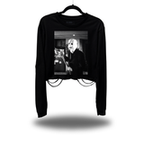 STRANGER ROAD RASH CROP LONG SLEEVE TEE