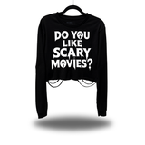 SCREAM ROAD RASH CROP LONG SLEEVE TEE