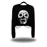 DEAD DAISIES ROAD RASH CROP LONG SLEEVE TEE