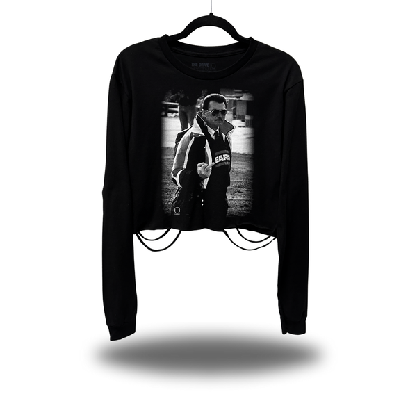 DITKA ROAD RASH CROP LONG SLEEVE TEE