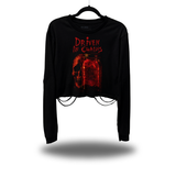 IN CHAINS ROAD RASH CROP LONG SLEEVE TEE