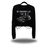 RELAX ROAD RASH CROP LONG SLEEVE TEE