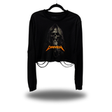 ROSARY ROAD RASH CROP LONG SLEEVE TEE