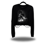 FEROCIOUS ROAD RASH CROP LONG SLEEVE TEE