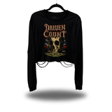 DRIVEN COUNT ROAD RASH CROP LONG SLEEVE TEE