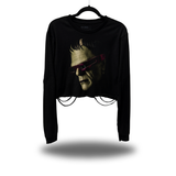 FRANKENVISION ROAD RASH CROP LONG SLEEVE TEE