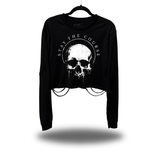 STAY THE COURSE ROAD RASH CROP LONG SLEEVE TEE