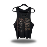 SEEKS DRIVE SCOOP NECK STRINGER TANK TOP