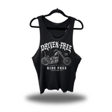 DRIVEN FREE SCOOP NECK STRINGER TANK TOP