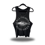 ALL PASS SCOOP NECK STRINGER TANK TOP
