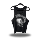FUEL & FIRE SCOOP NECK STRINGER TANK TOP
